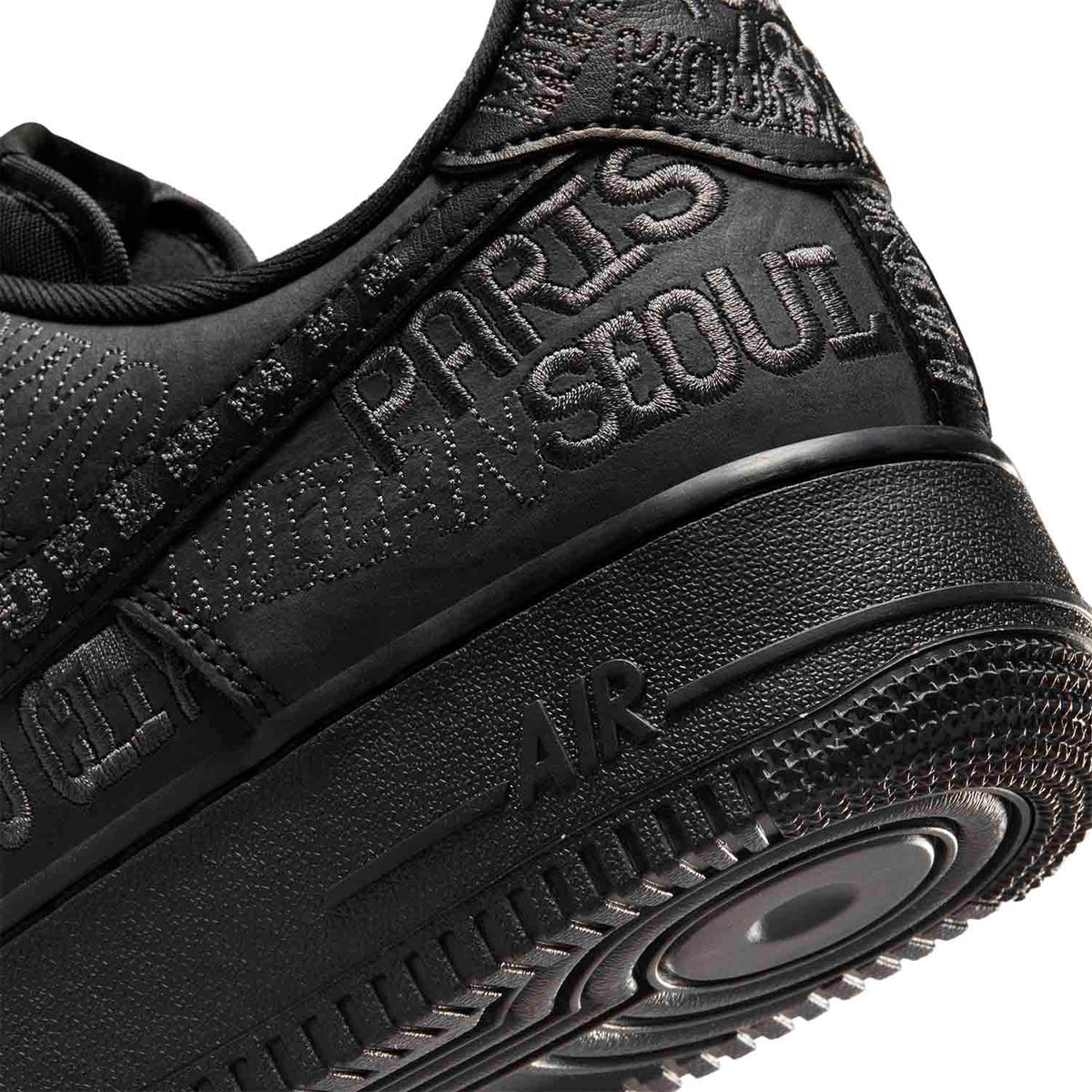 Zapatillas Nike Hombre Air Force 1 '07 LV8 Negro