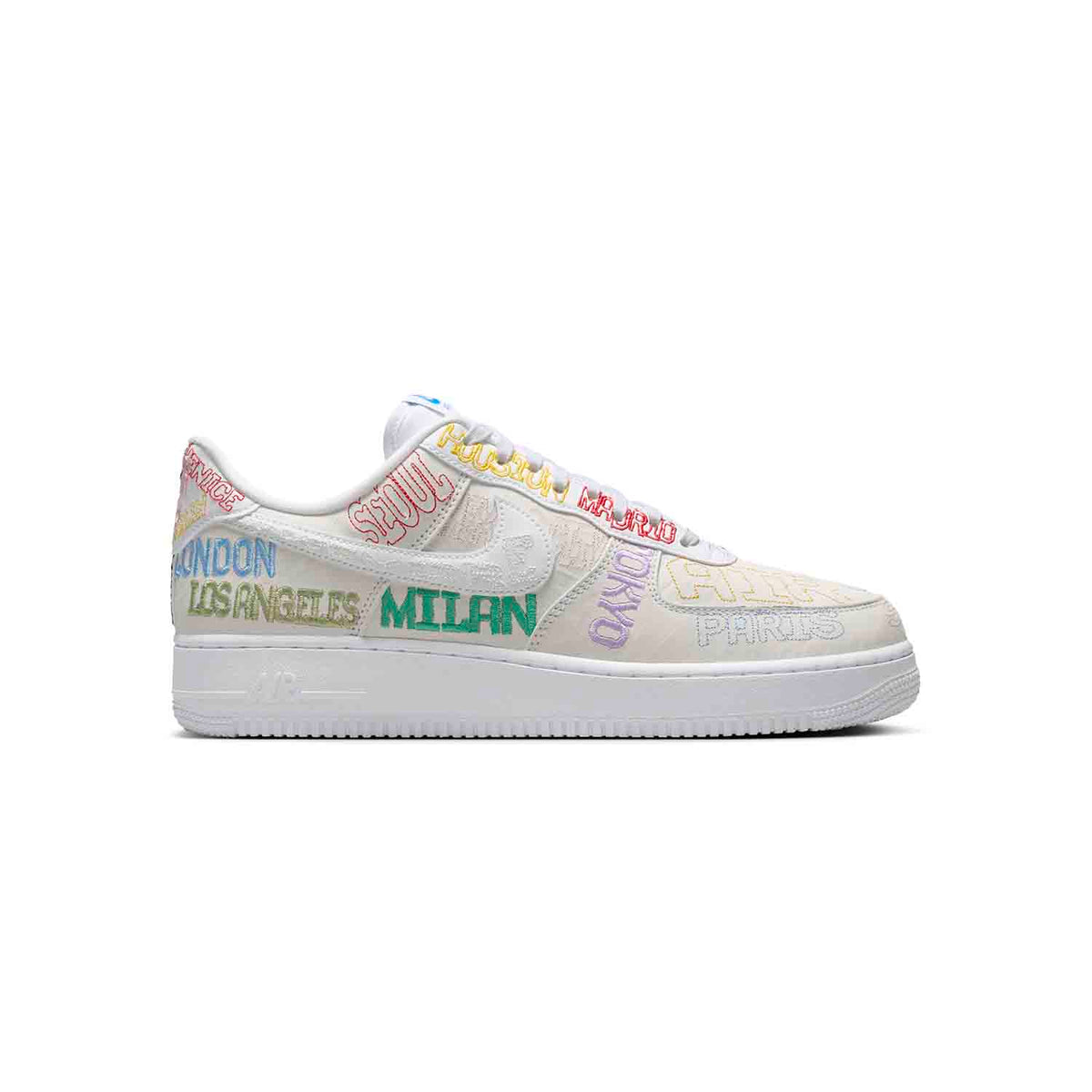 Zapatillas Nike Hombre Air Force 1 '07 LV8 Blanco