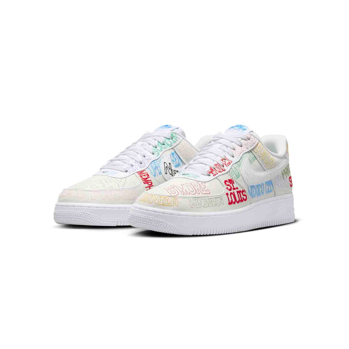 Zapatillas Nike Hombre Air Force 1 '07 LV8 Blanco