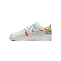 Zapatillas Nike Hombre Air Force 1 '07 LV8 Blanco