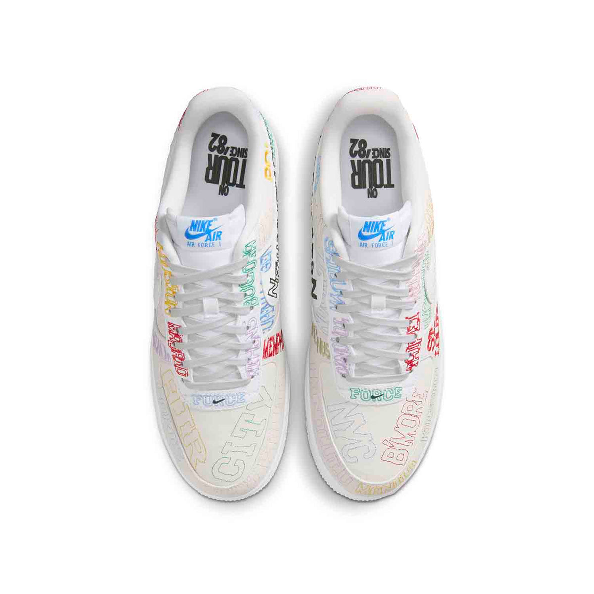 Zapatillas Nike Hombre Air Force 1 '07 LV8 Blanco