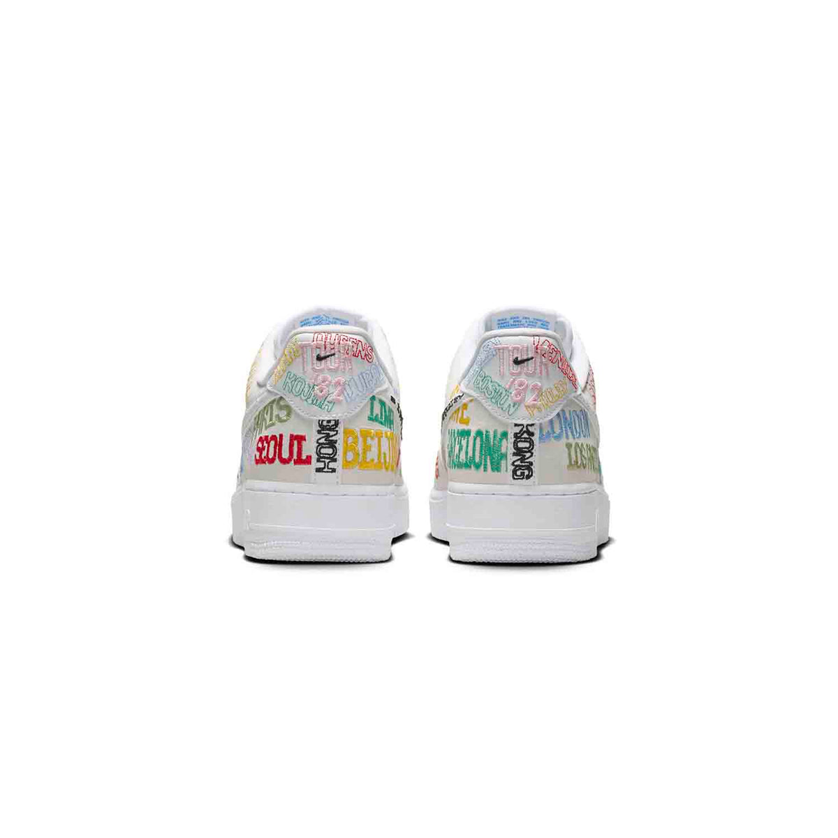 Zapatillas Nike Hombre Air Force 1 '07 LV8 Blanco