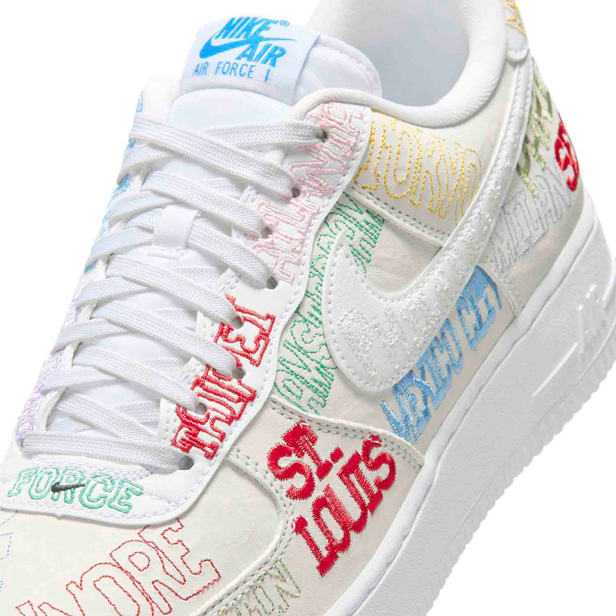 Zapatillas Nike Hombre Air Force 1 '07 LV8 Blanco