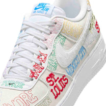 Zapatillas Nike Hombre Air Force 1 '07 LV8 Blanco