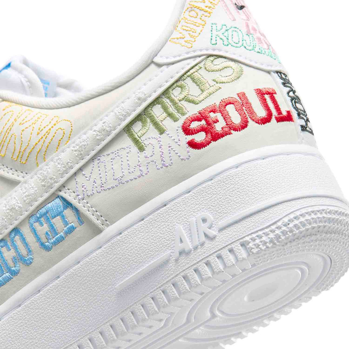 Zapatillas Nike Hombre Air Force 1 '07 LV8 Blanco