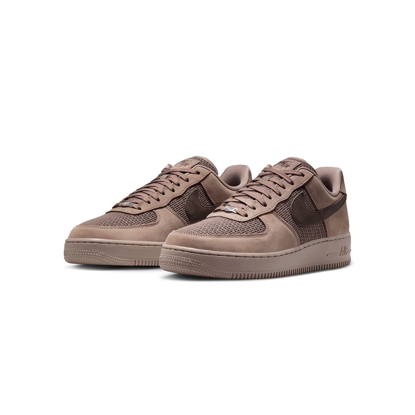 Zapatillas Nike Hombre Air Force 1 '07 Marron