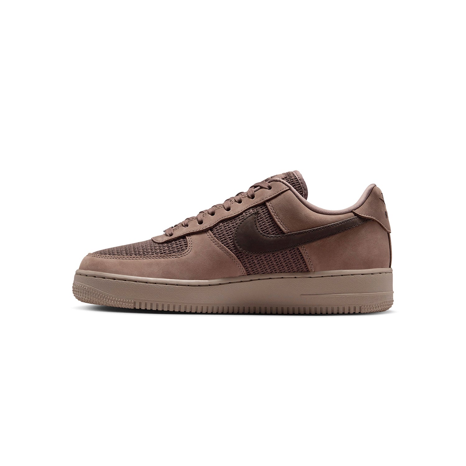Zapatillas Nike Hombre Air Force 1 '07 Marron