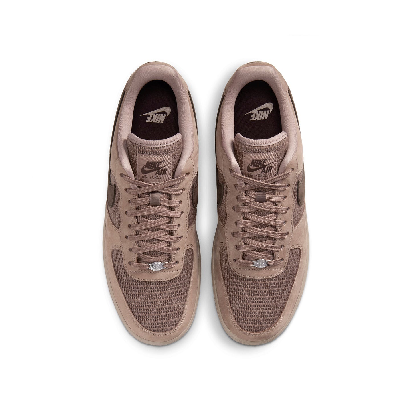 Zapatillas Nike Hombre Air Force 1 '07 Marron