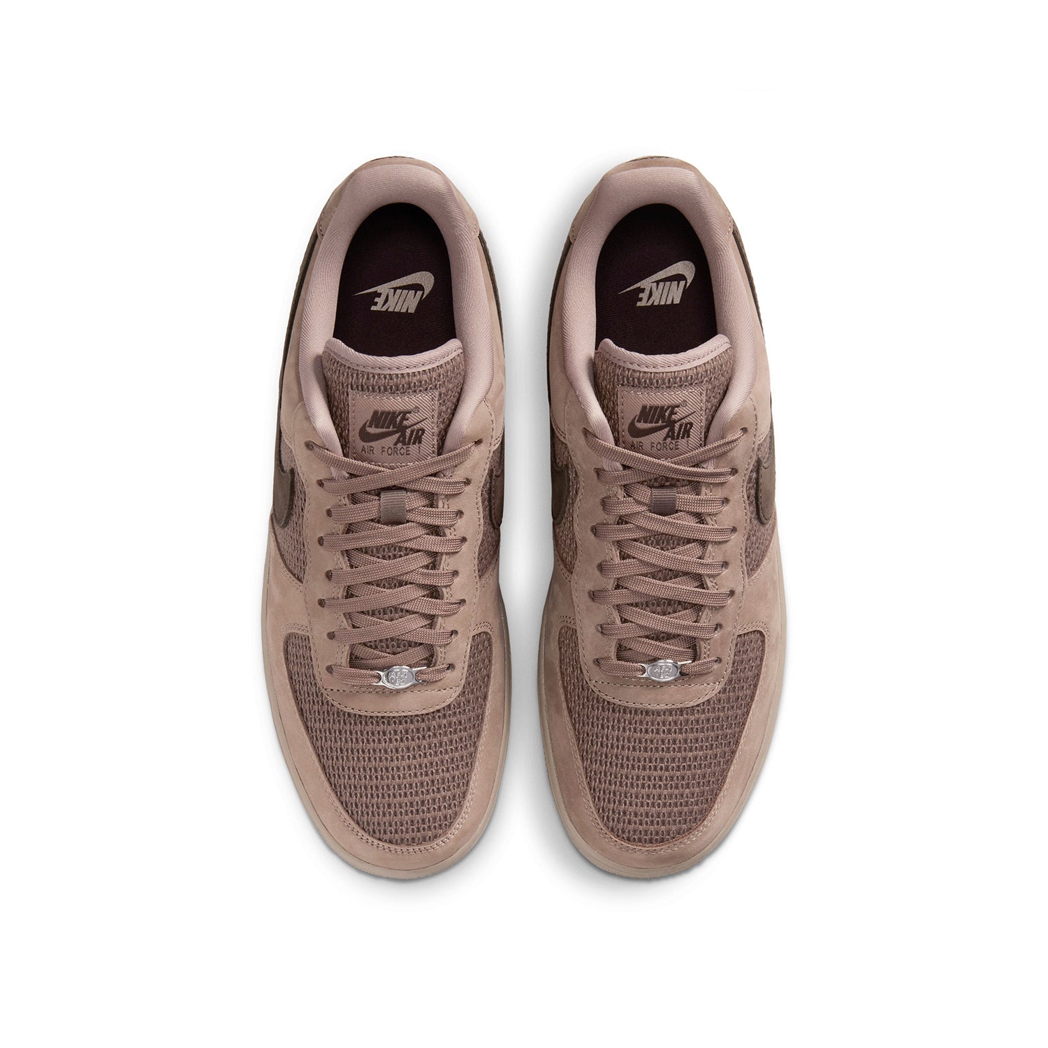 Zapatillas Nike Hombre Air Force 1 '07 Marron