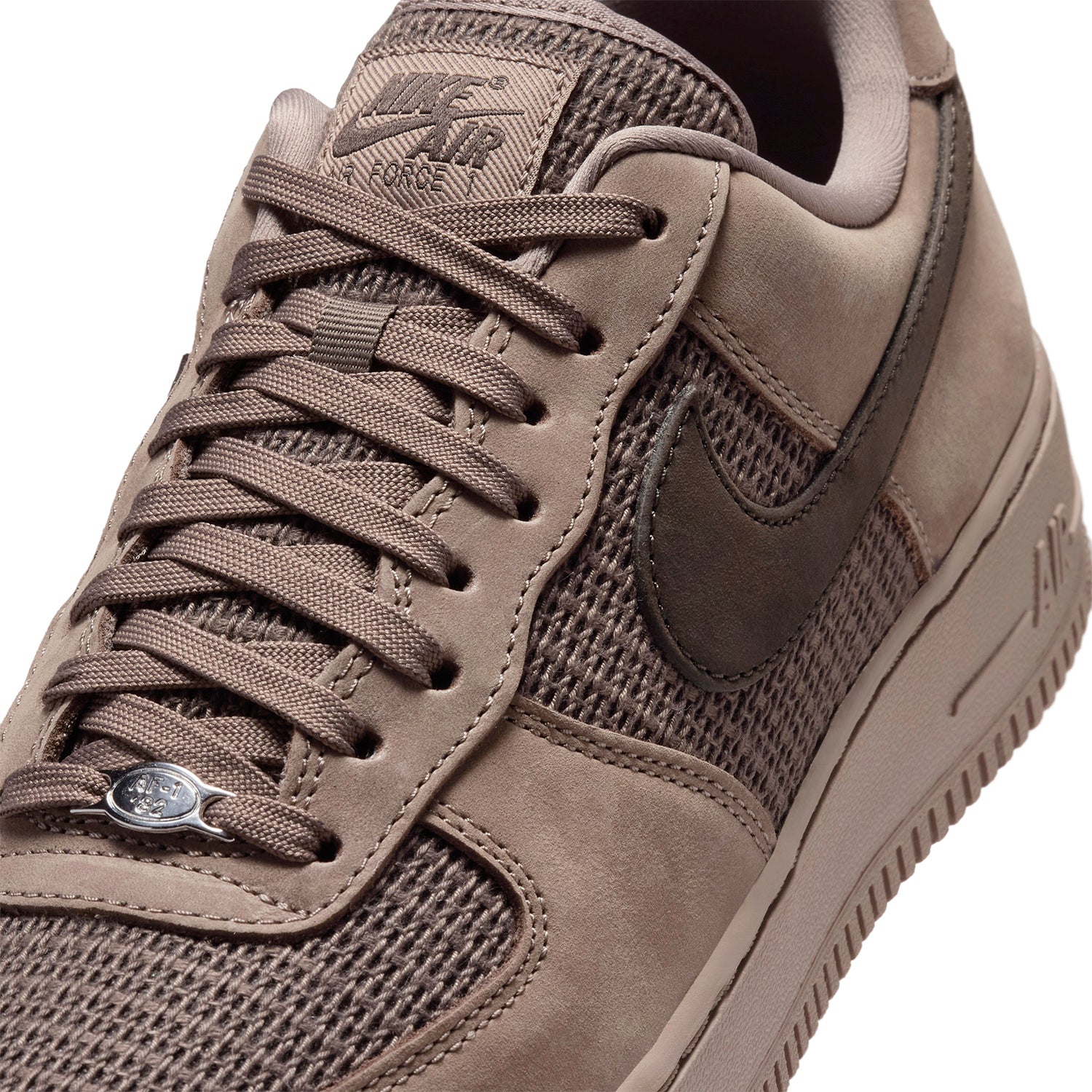 Zapatillas Nike Hombre Air Force 1 '07 Marron