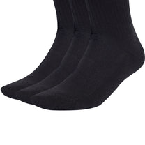 Medias Adidas Unisex Trefoil Crew Socks 3 Pairs Negro