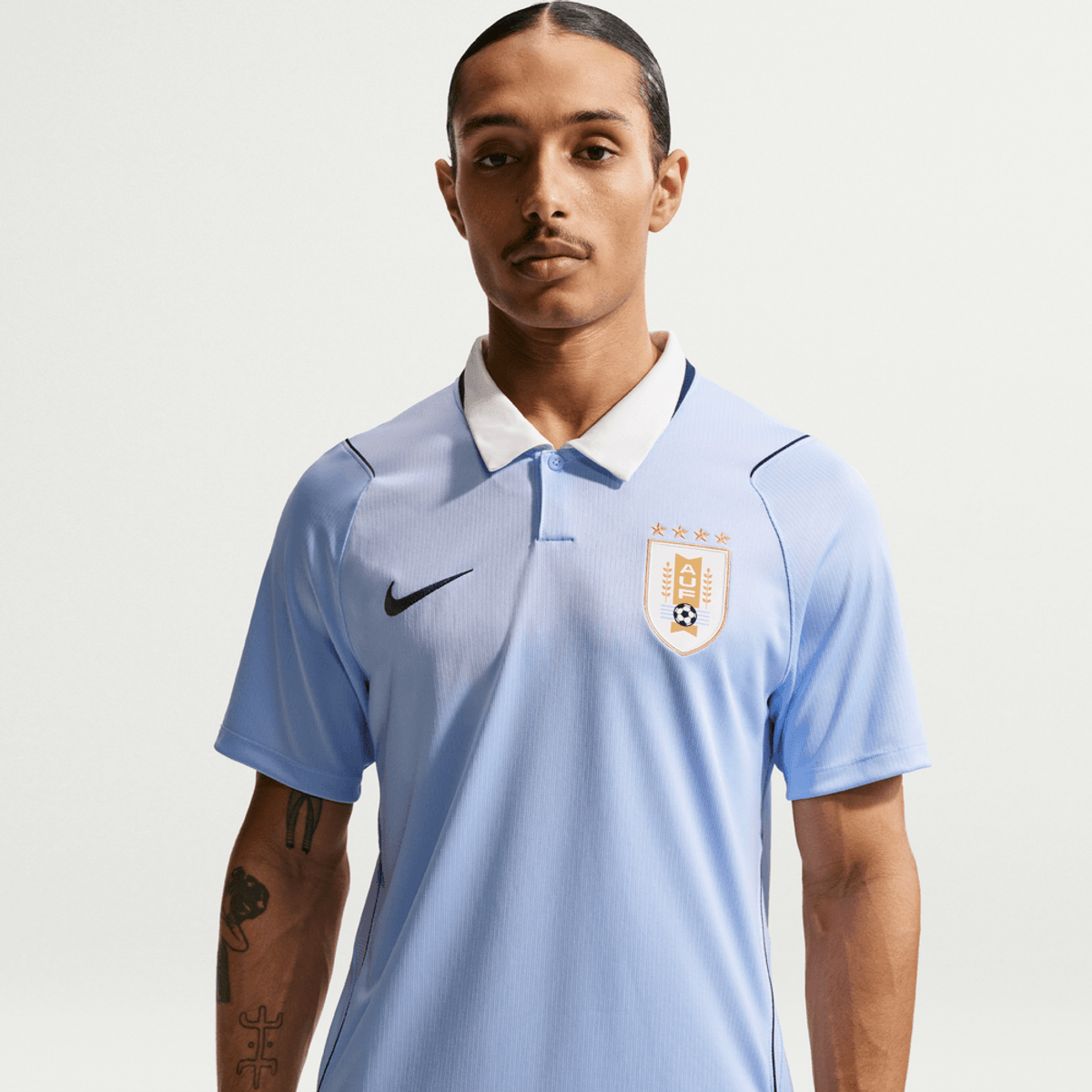 Camiseta Local Uruguay 26 Nike Stadium