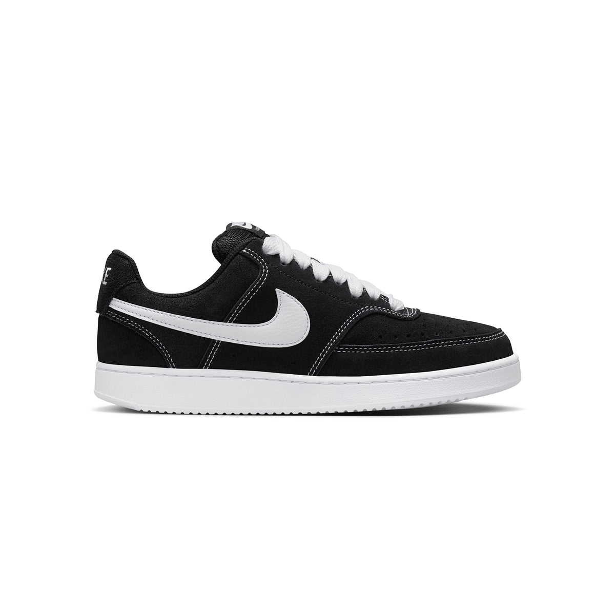Zapatillas Nike Mujer Court Vision Low Negro
