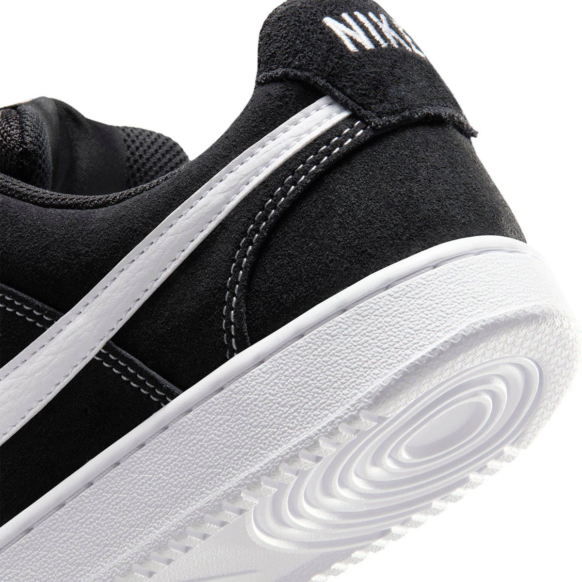 Zapatillas Nike Mujer Court Vision Low Negro