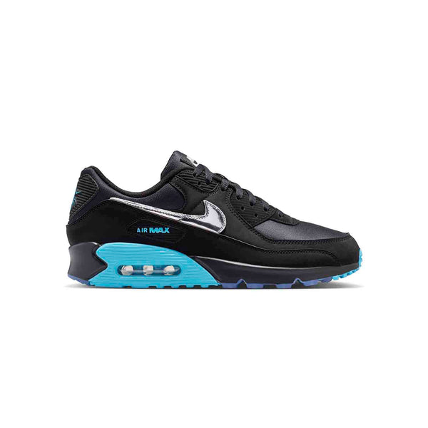 Zapatillas Nike Hombre Air Max 90 Premium Negro