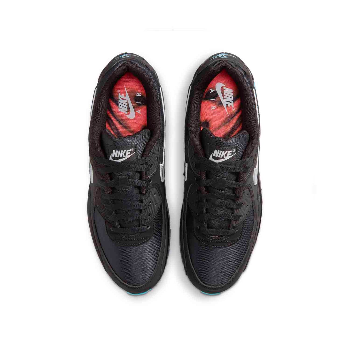 Zapatillas Nike Hombre Air Max 90 Premium Negro