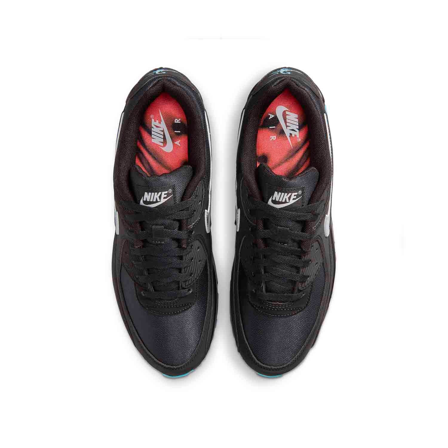 Zapatillas Nike Hombre Air Max 90 Premium Negro