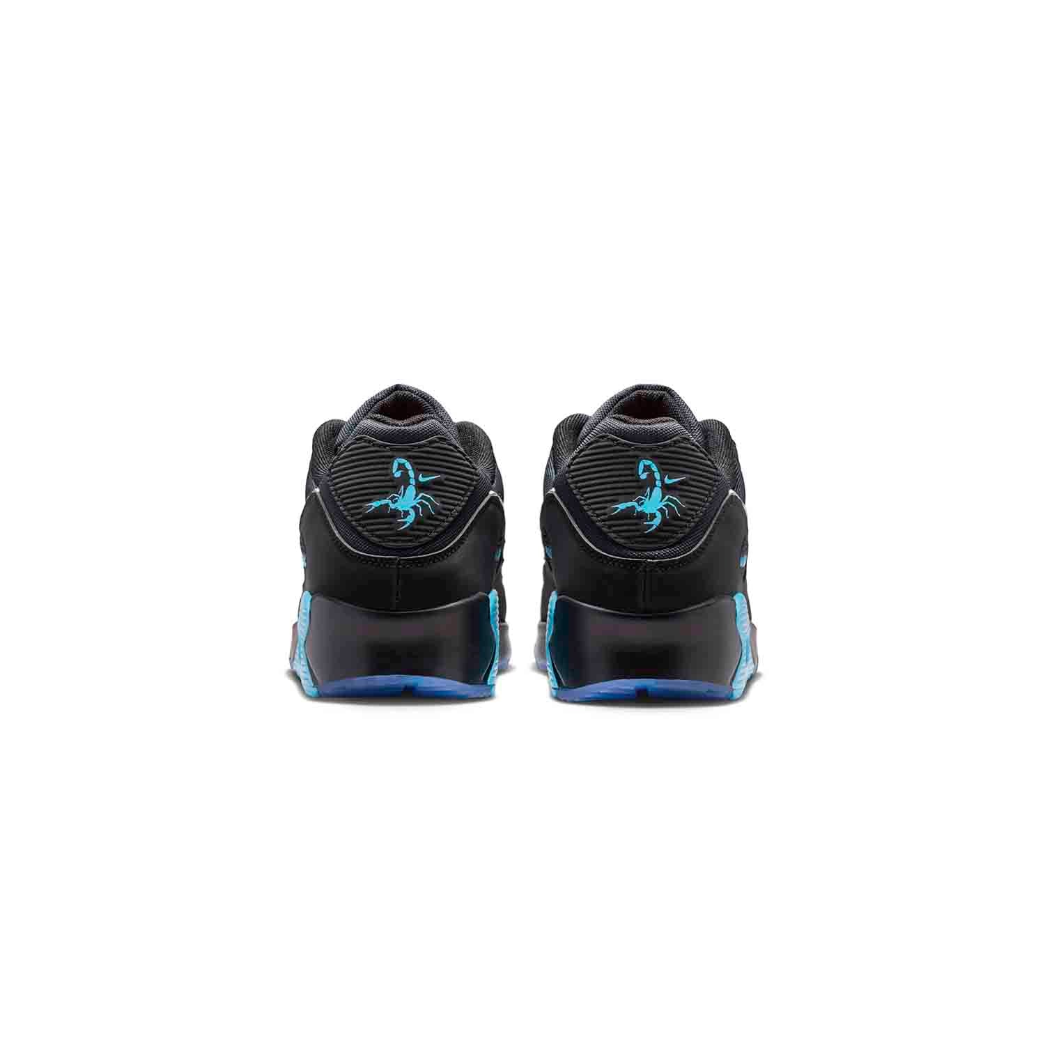 Zapatillas Nike Hombre Air Max 90 Premium Negro