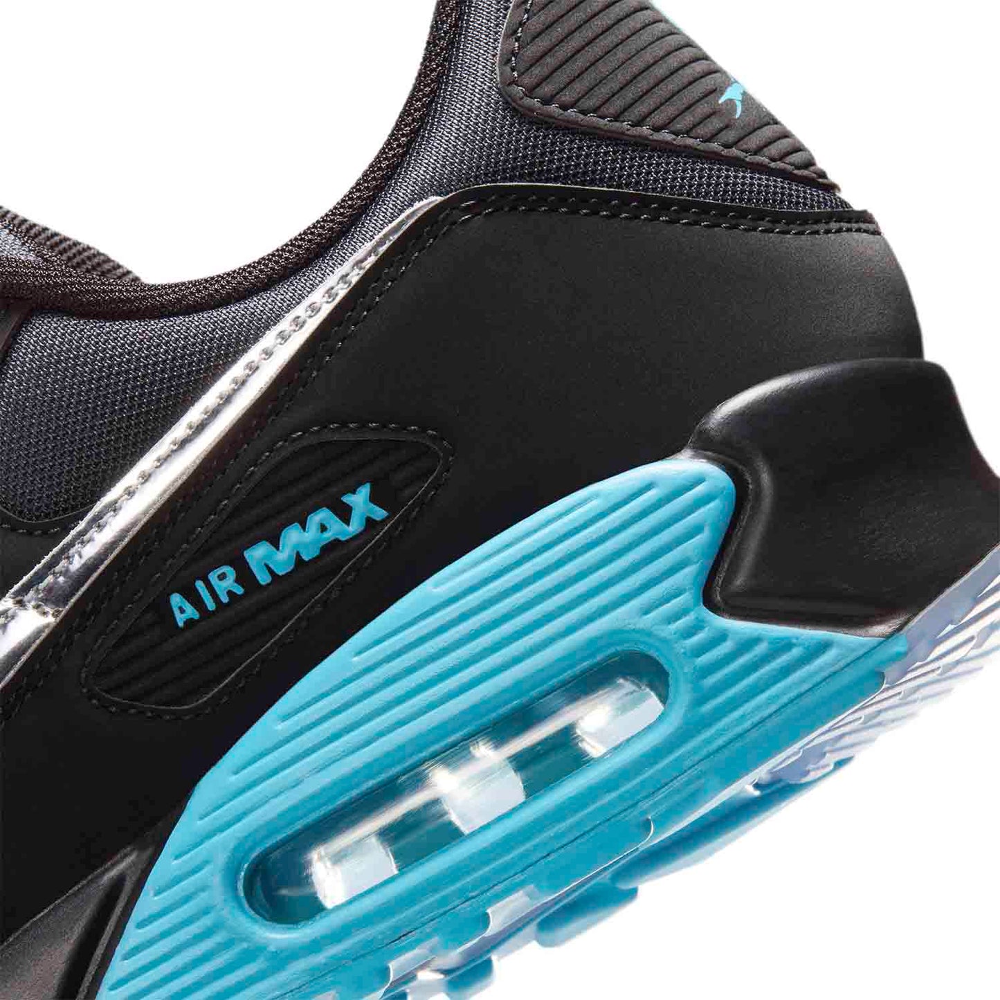 Zapatillas Nike Hombre Air Max 90 Premium Negro
