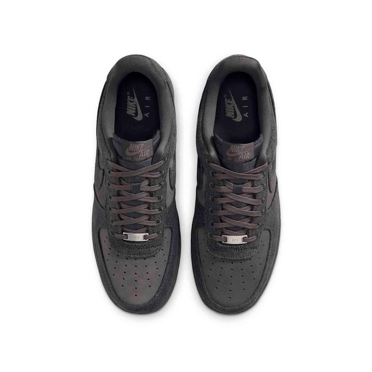 Zapatillas Nike Hombre Air Force 1 '07 Gris
