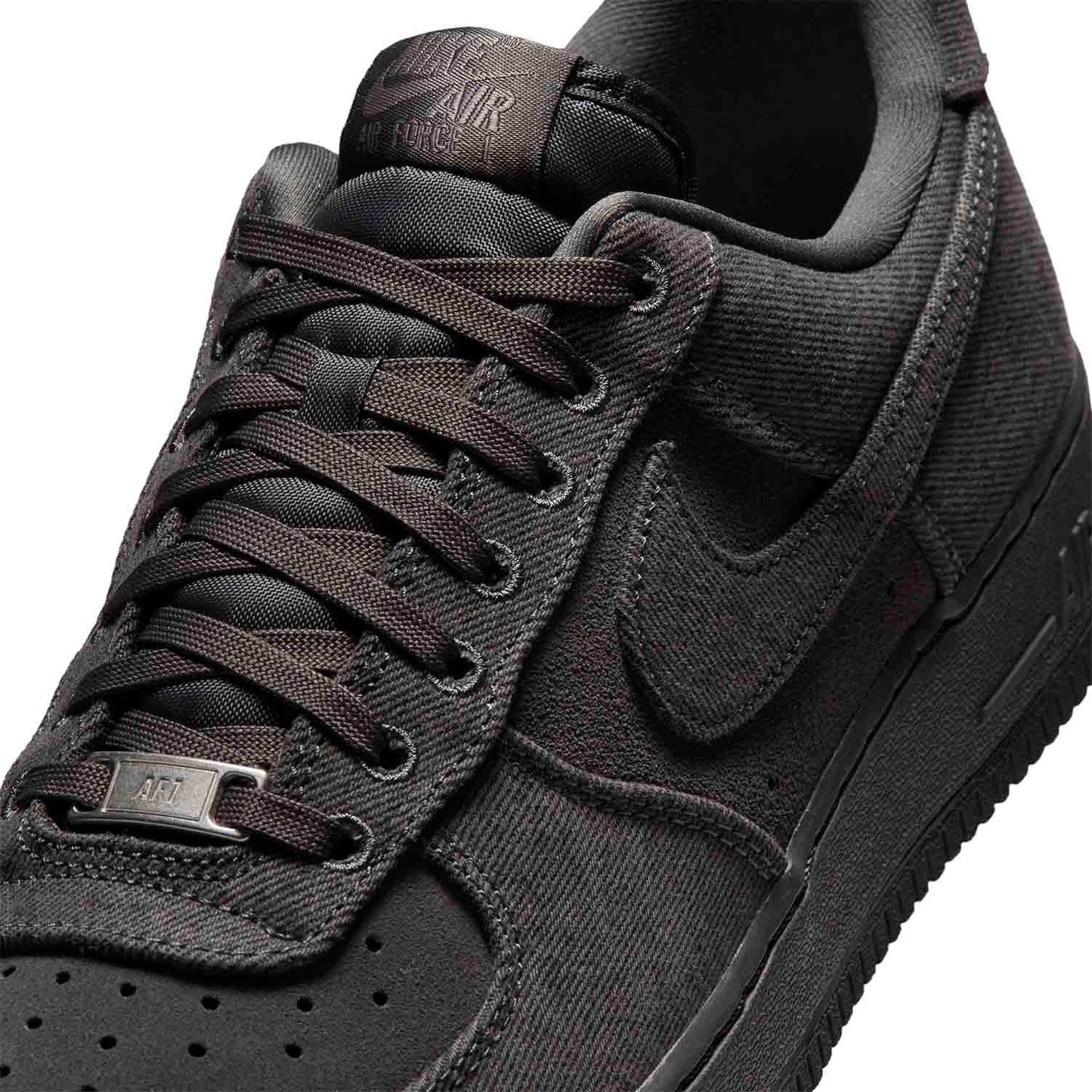 Zapatillas Nike Hombre Air Force 1 '07 Gris
