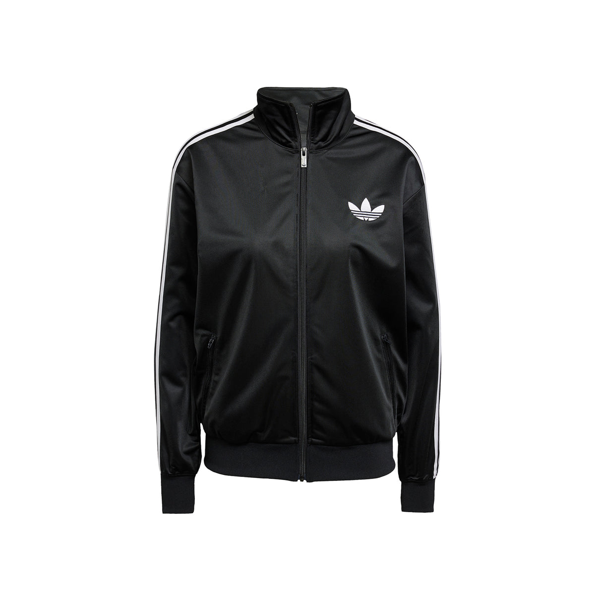 Casaca Originals Mujer Adidas Firebird tt color Negro - código Jc8251