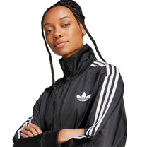 Casaca Originals Mujer Adidas Firebird tt color Negro Moda Urbana - código Jc8251