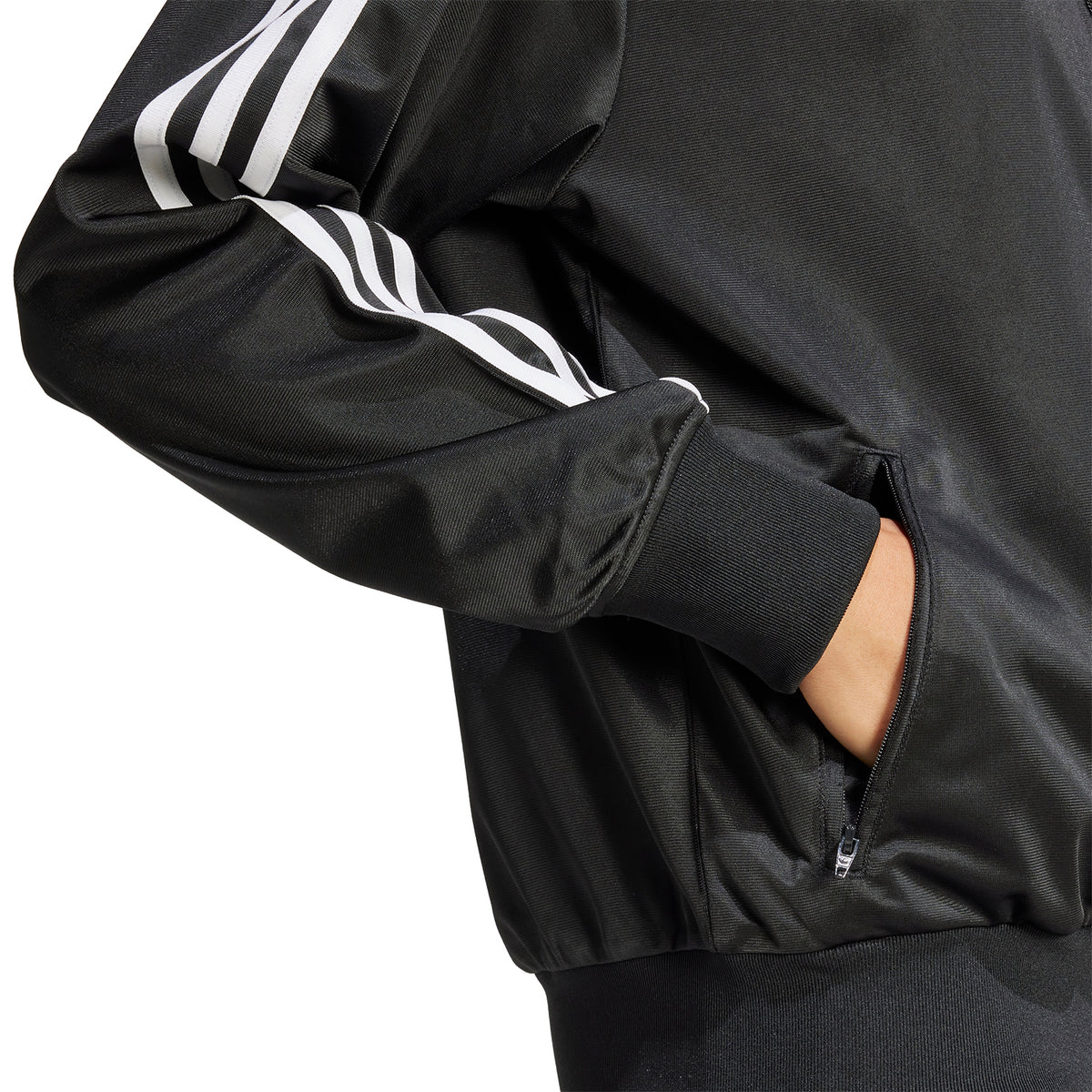 Casaca Originals Mujer Adidas Firebird tt color Negro Prendas Lifestyle - código Jc8251
