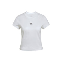 Polos Originals Mujer Adidas Ess Slim Tee color Blanco - código Jc8973