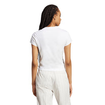Polos Originals Mujer Adidas Ess Slim Tee color Blanco Tendencia - código Jc8973