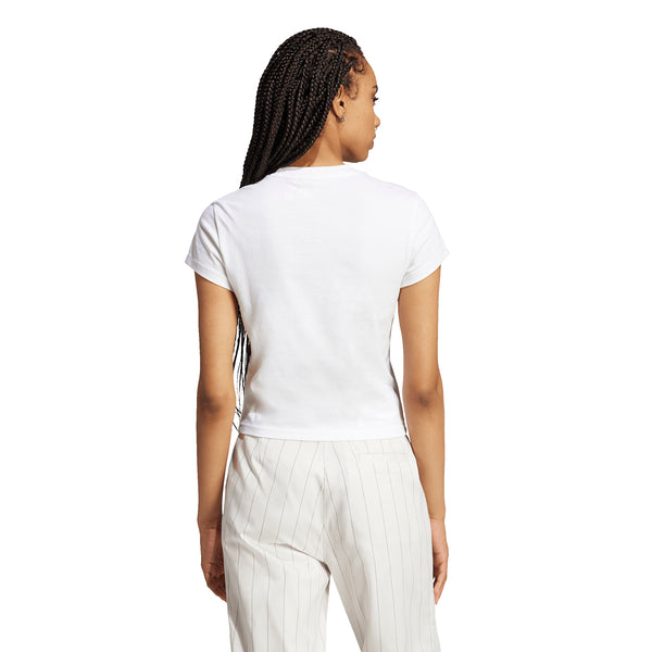Polo Adidas Mujer Adicolor Essentials Slim Tee Blanco