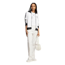 Polos Originals Mujer Adidas Ess Slim Tee color Blanco Para uso diario - código Jc8973