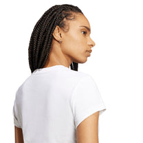 Polos Originals Mujer Adidas Ess Slim Tee color Blanco Moda Urbana - código Jc8973