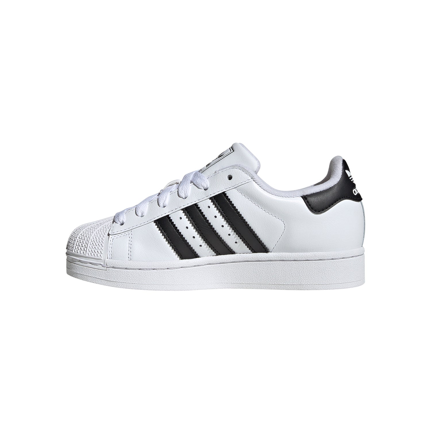Zapatillas Adidas Junior Superstar II Blanco