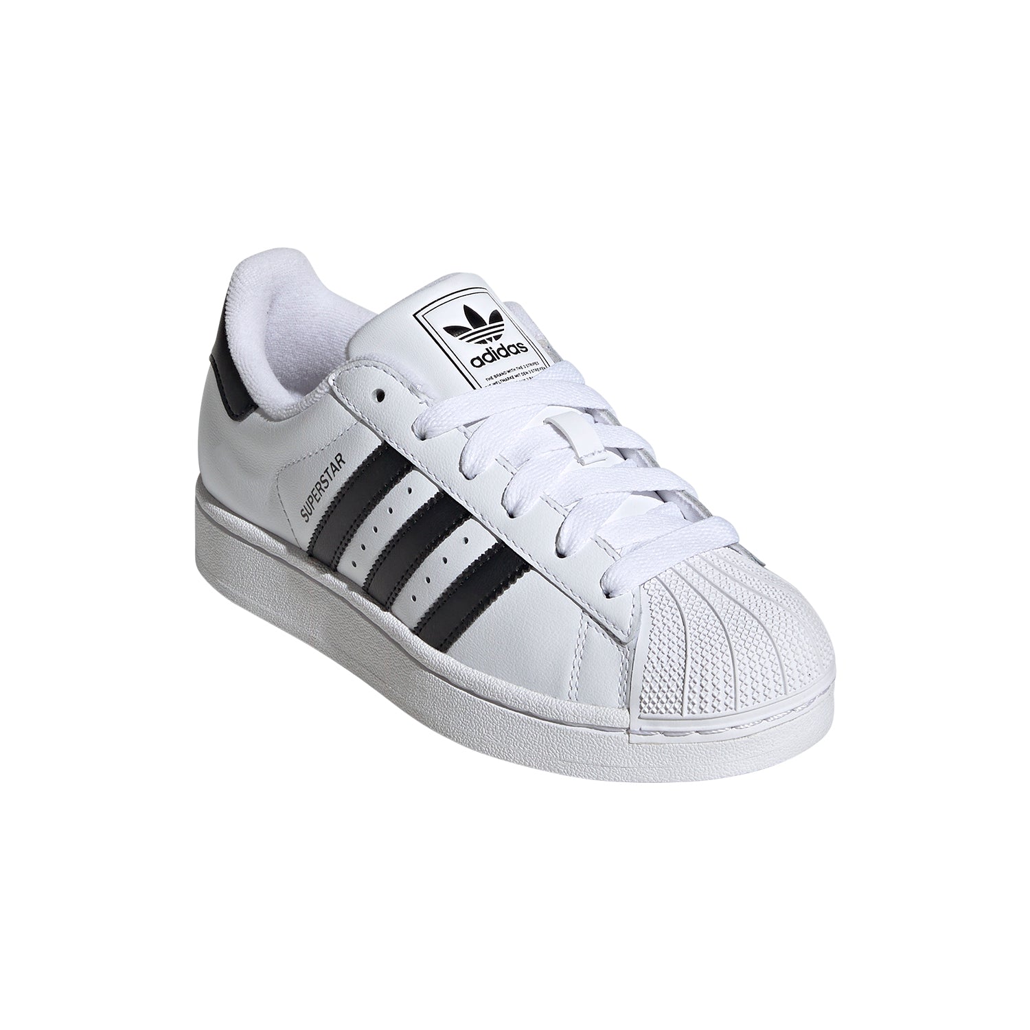 Zapatillas Adidas Junior Superstar II Blanco