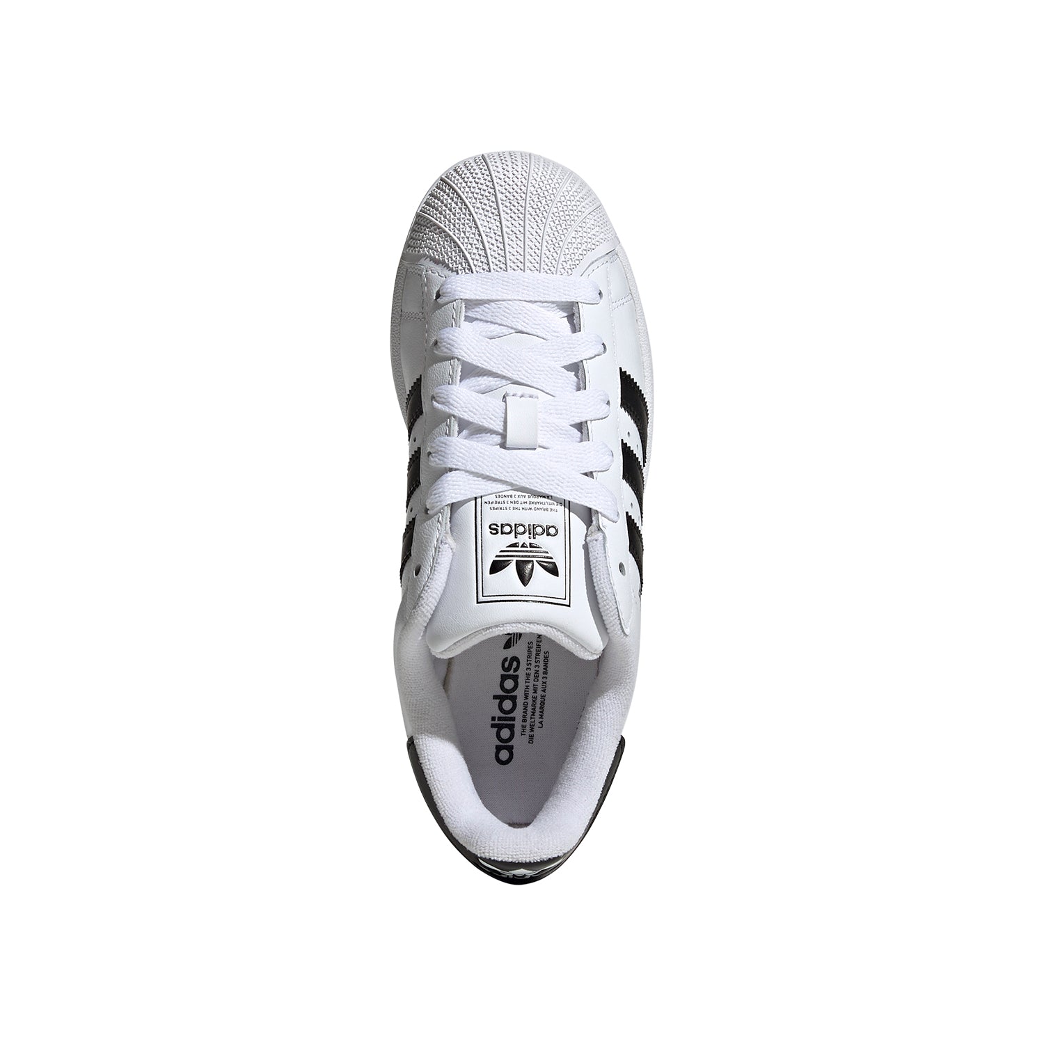 Zapatillas Adidas Junior Superstar II Blanco
