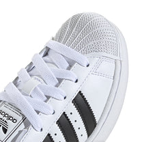 Zapatillas Adidas Junior Superstar II Blanco