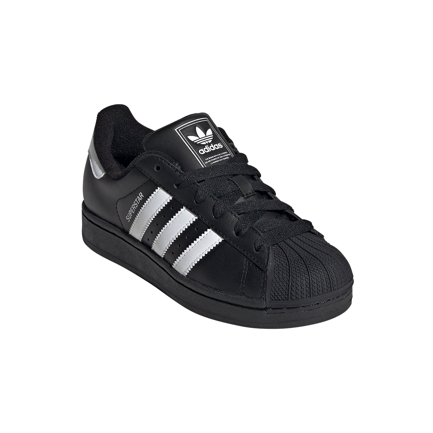 Zapatillas Adidas Junior Superstar II Negro