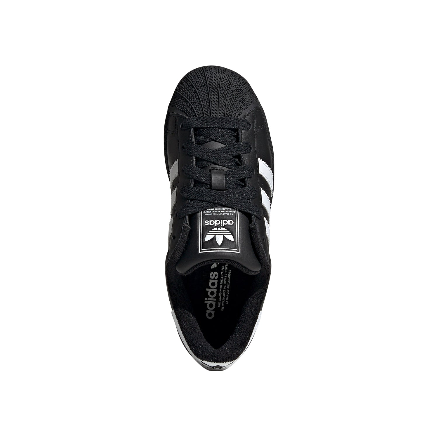 Zapatillas Adidas Junior Superstar II Negro