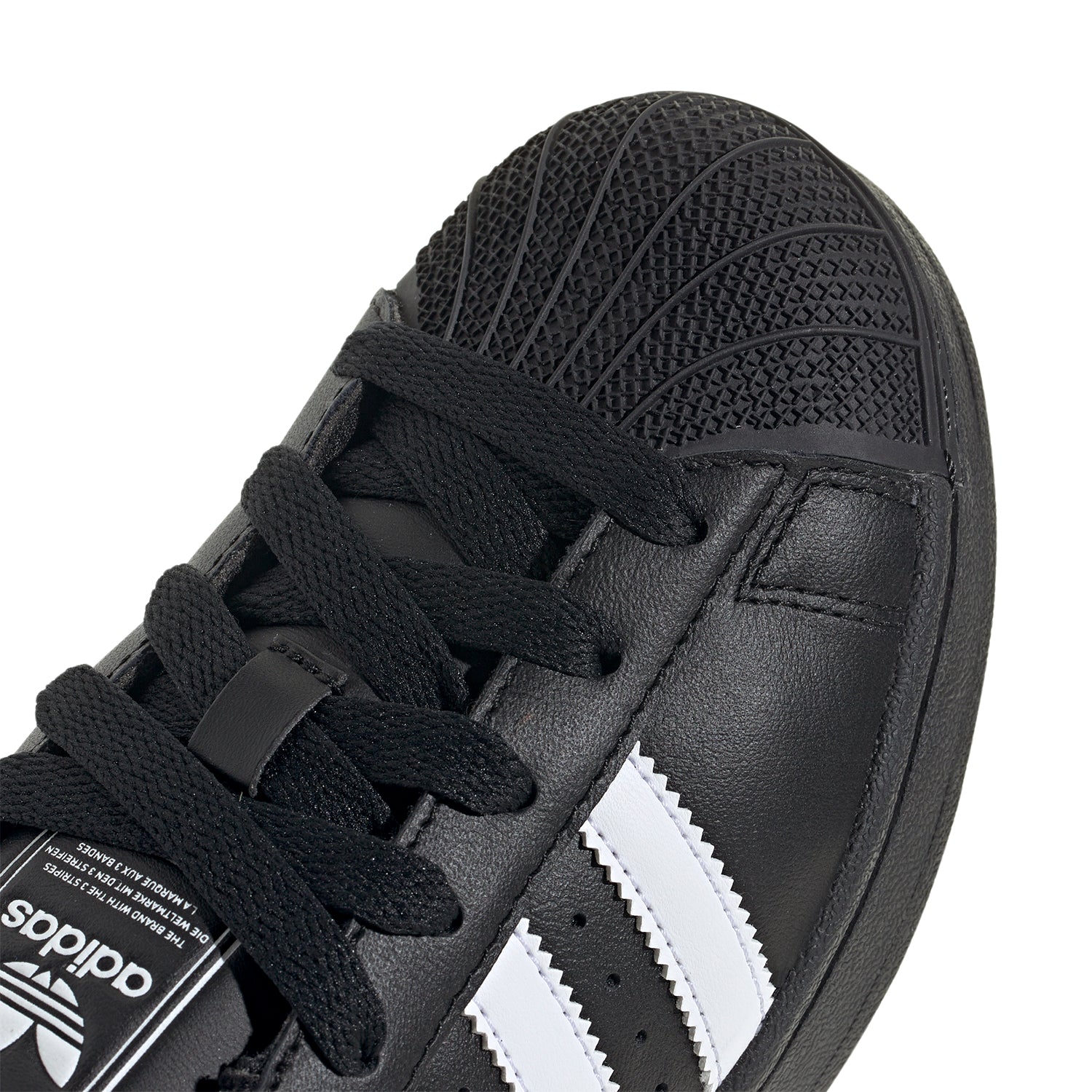 Zapatillas Adidas Junior Superstar II Negro