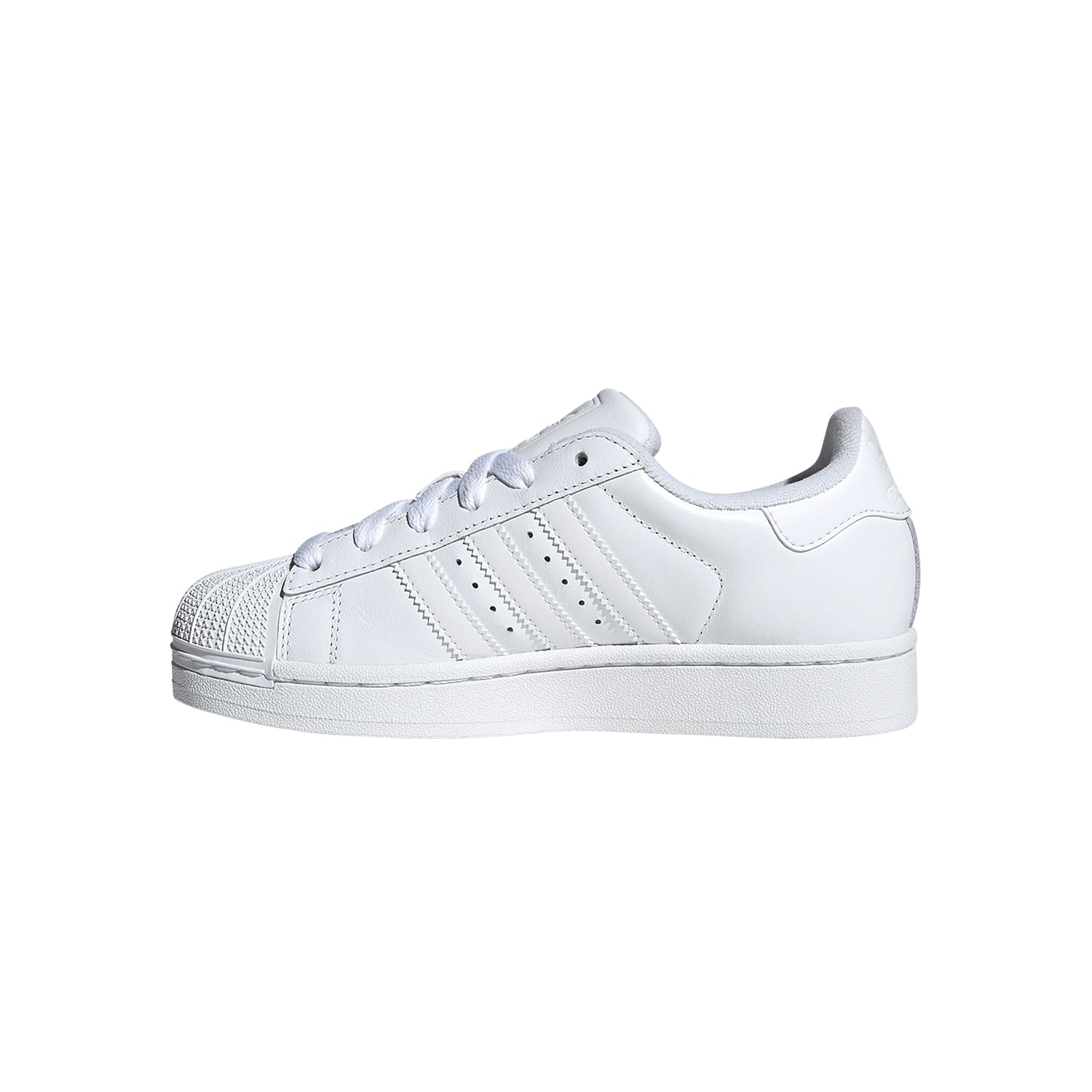 Zapatillas Adidas Junior Superstar II Blanco