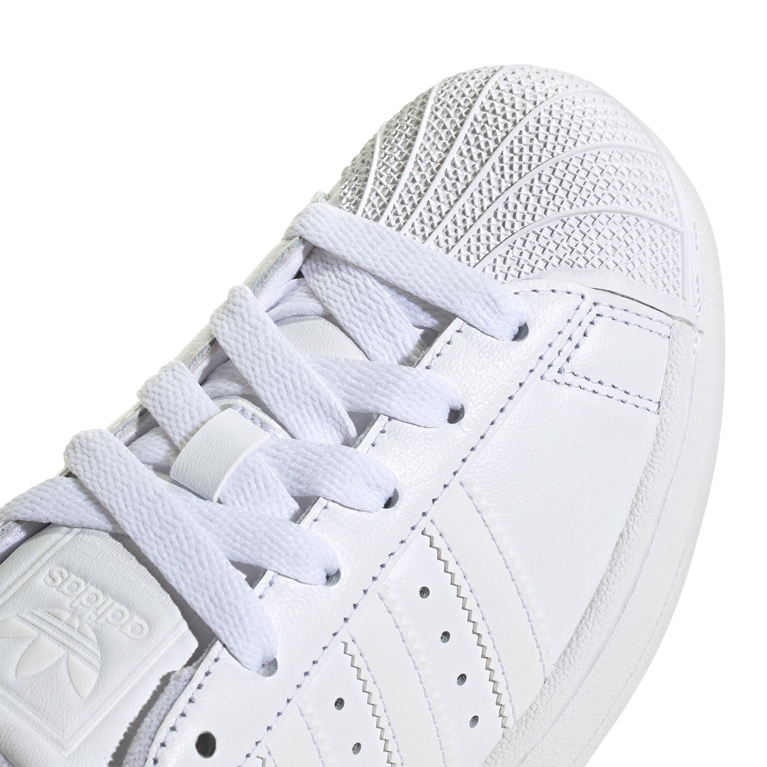 Zapatillas Adidas Junior Superstar II Blanco