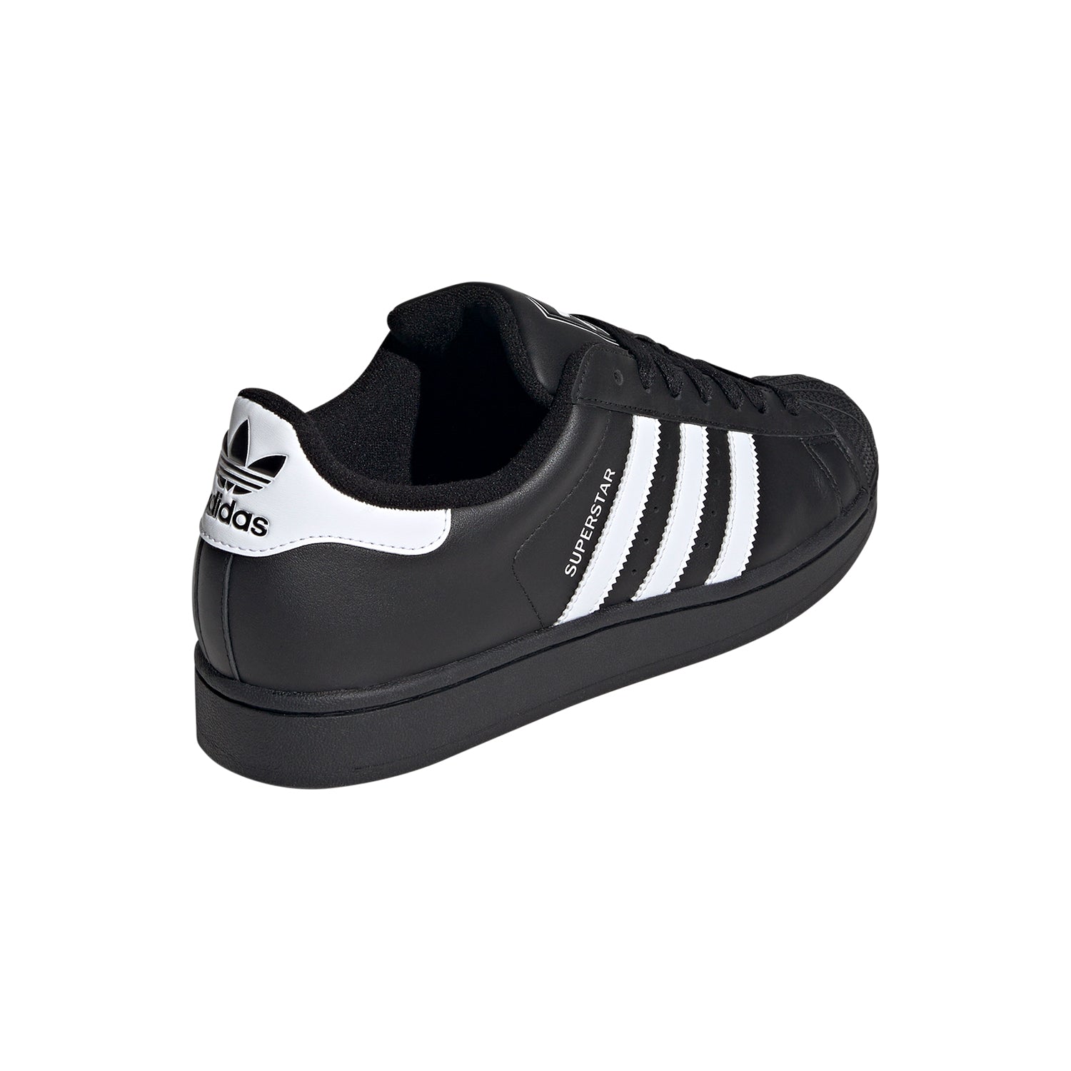 Zapatillas Adidas Hombre Superstar II Negro