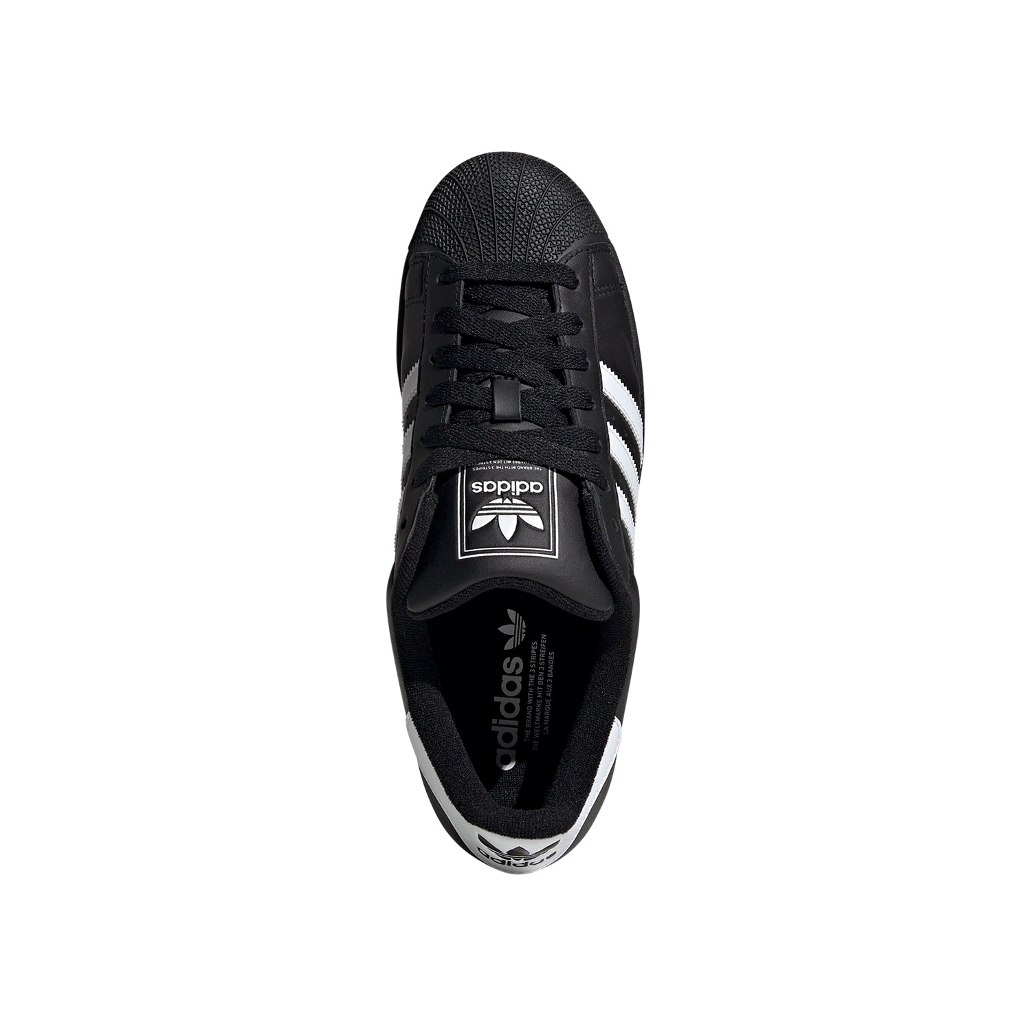 Zapatillas Adidas Hombre Superstar II Negro