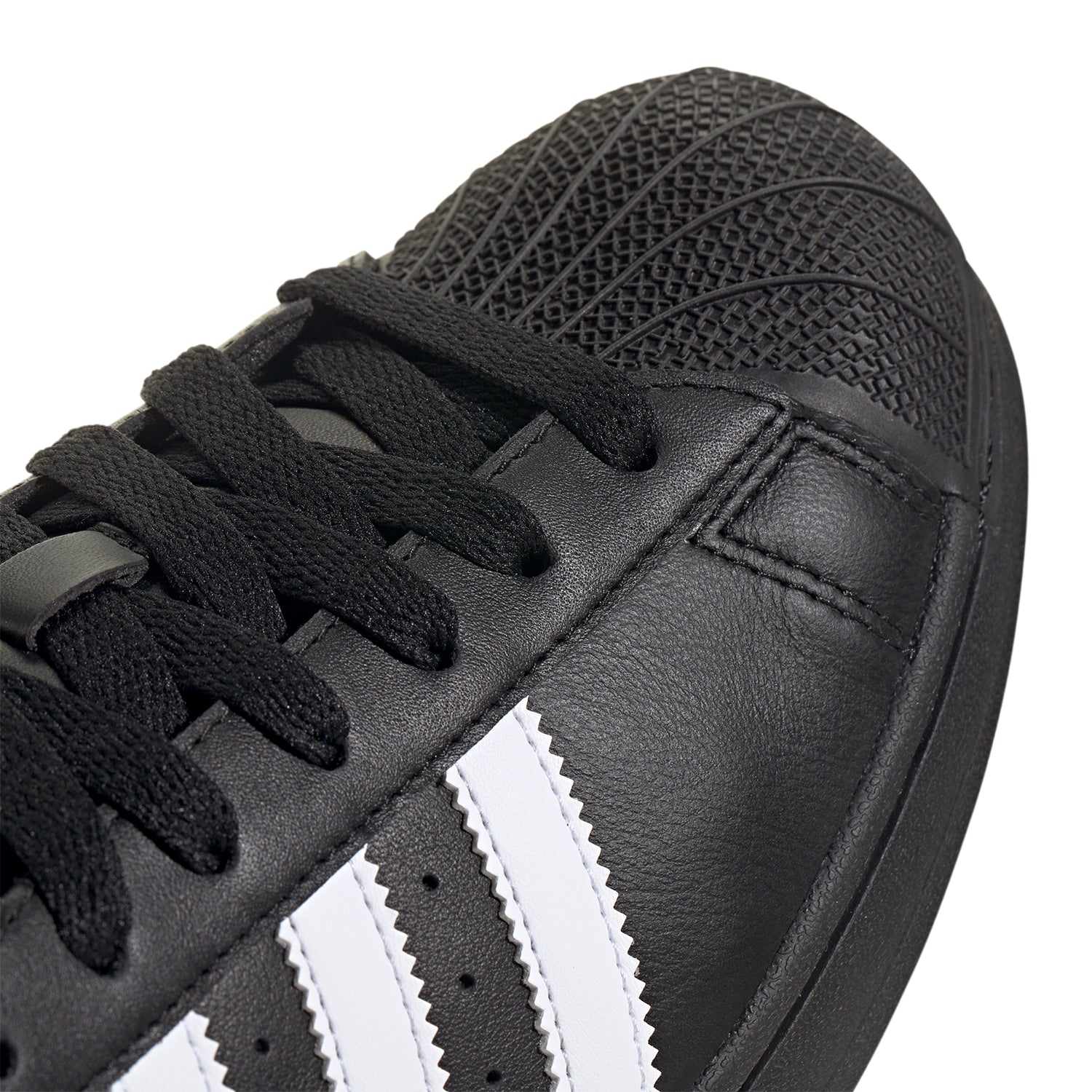 Zapatillas Adidas Hombre Superstar II Negro