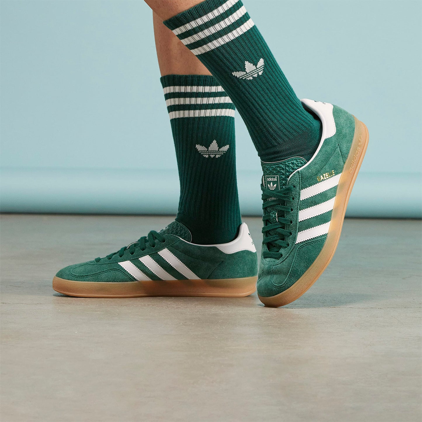 Zapatillas Originals Hombre Adidas Gazelle Indoor