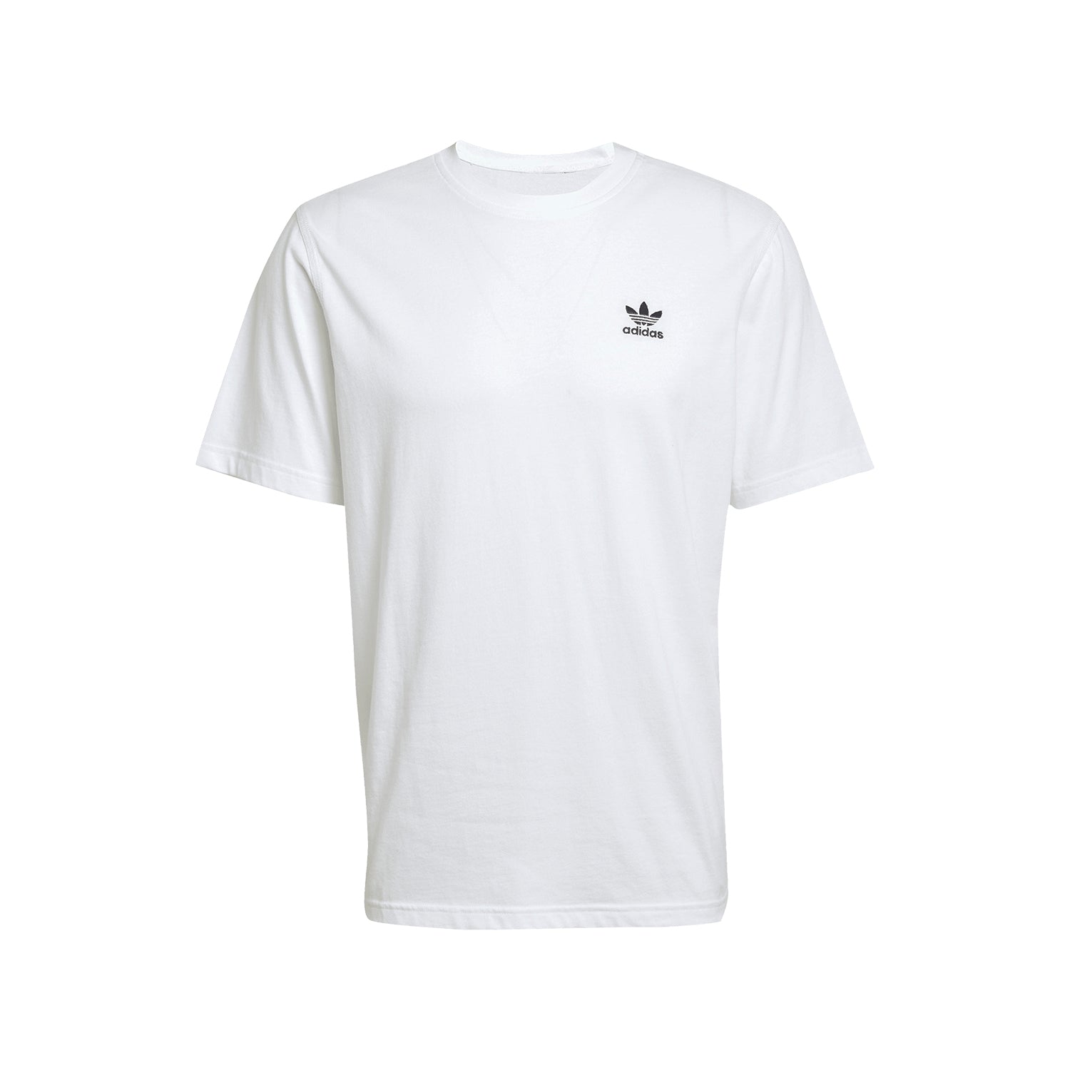 Polos Originals Hombre Adidas Trefoil Ess Tee color Blanco - código Ji8544