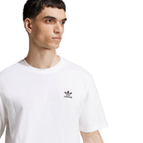 Polos Originals Hombre Adidas Trefoil Ess Tee color Blanco Outfit streetwear - código Ji8544