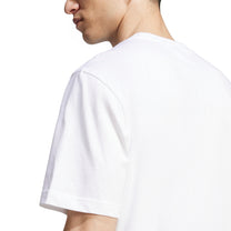 Polos Originals Hombre Adidas Trefoil Ess Tee color Blanco Para uso diario - código Ji8544