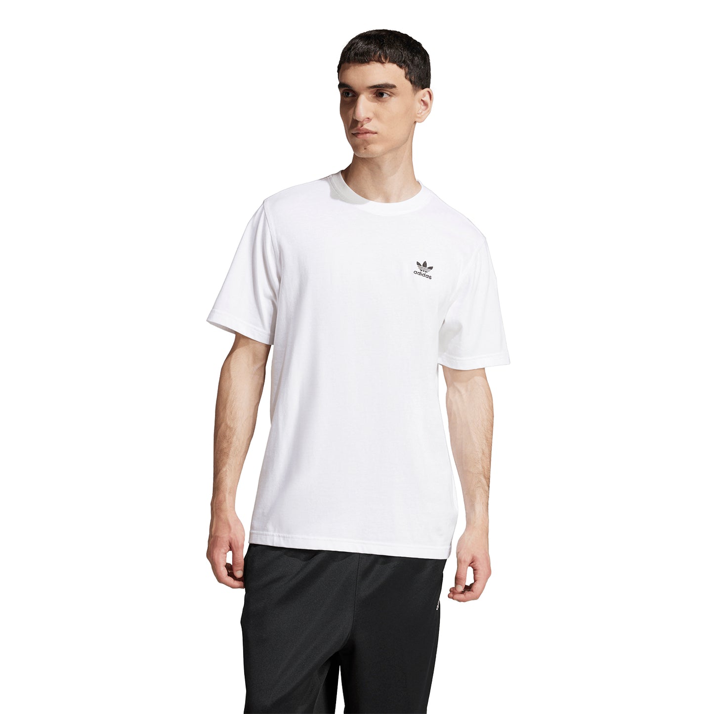 Polos Originals Hombre Adidas Trefoil Ess Tee